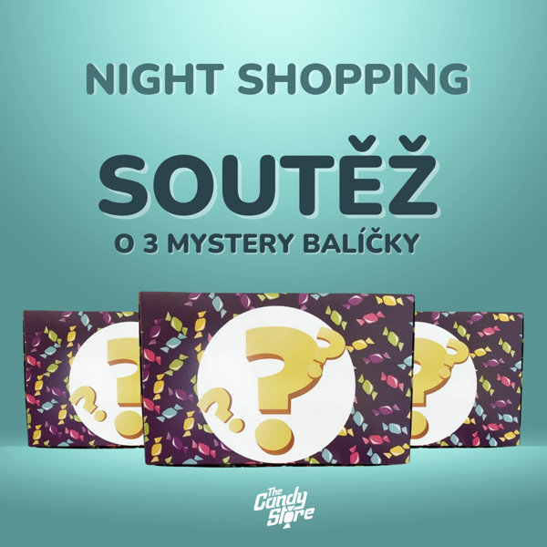 Night shopping v The Candy Store