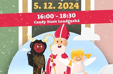 Mikulás ajándék a prágai kirendeltségen!