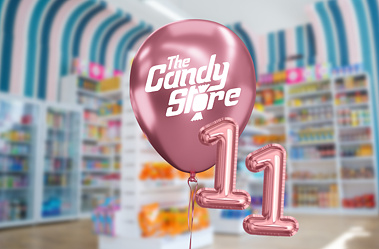 A Candy Store 11 éves fennállását ünnepli 🎉
