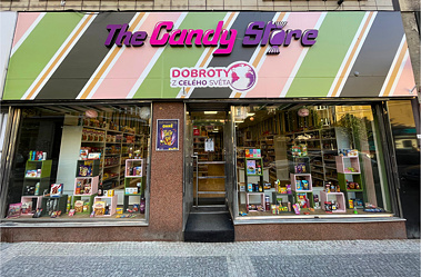 A. A Candy Store Vinohrady