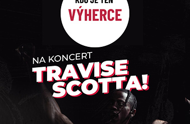 Mrkni na výherce o lístky na Travise Scotta!