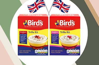 Csatlakozzon hozzánk egy brit desszertre a Bird's-től!