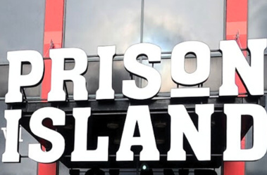 Csapatépítés a Börtönszigeten