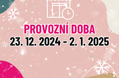 Jak máme otevřeno na svátky a na nový rok?