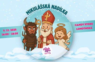 Mikulás ajándék a prágai kirendeltségen!