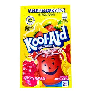 Kool-Aid s příchutí jahodové limonády 5,3 g