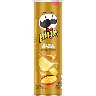 Pringles chipsy s příchutí medu a hořčice 158 g