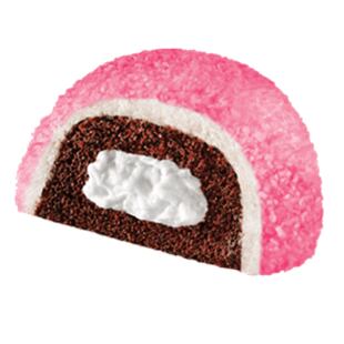 Hostess Snoballs čokoládová buchtička s krémem, marshmallow a kokosem 49,6 g