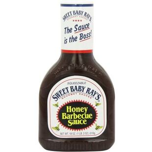 Sweet Baby Ray's BBQ omáčka s příchutí medu 510 g