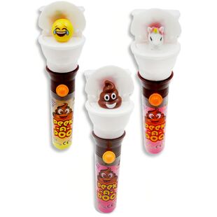 Kidsmania Peek-A-Boo lízátko s překvapením 1 ks 11 g