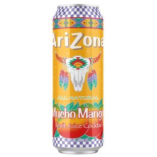 Arizona ovocný koktejl s příchutí manga 650 ml