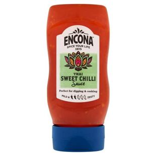 Encona omáčka s příchutí thajského sladkého chilli 285 ml