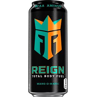 Reign energetický sycený nápoj s příchutí manga se sladidly 500 ml