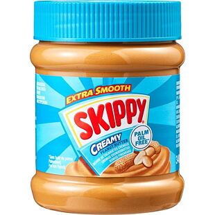Skippy krémové arašídové máslo 340 g