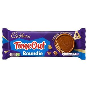 Cadbury Time Out sušenky s čokoládovou příchutí v polevě z mléčné čokolády 150 g