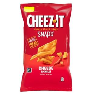 Cheez-It křupavé pšeničné krekry s příchutí sýru a chilli 120 g