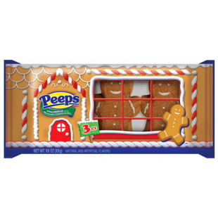 Peeps marshmallows ve tvaru perníčku 42 g