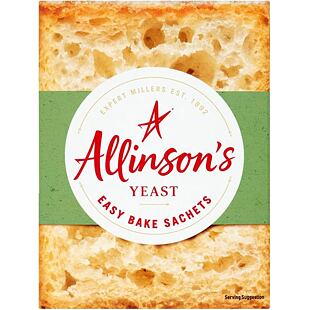 Allinson's sušené droždí 42 g