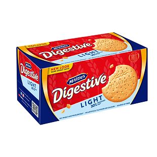 McVitie's LIGHT pšeničné máslové sušenky se sníženým obsahem tuku 250 g