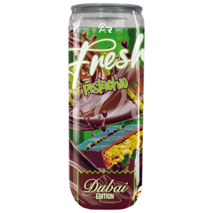 ACR Fresh sycená limonáda s příchutí dubajské čokolády 330 ml