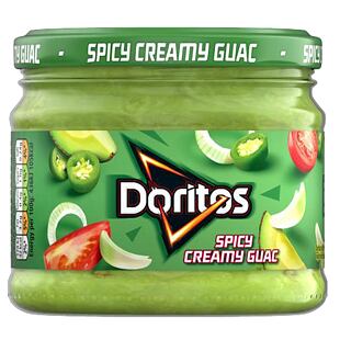 Doritos pikantní dip s příchutí guacamole 270 g