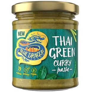 Blue Dragon thajská zelená kari pasta 170 g
