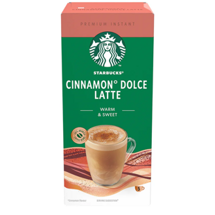 Starbucks instantní káva se skořicovou příchutí 5 x 23,5 g