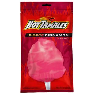 Hot Tamales cukrová vata s příchutí skořice 85 g