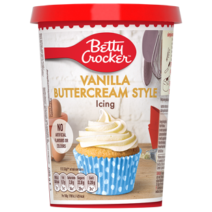 Betty Crocker poleva s příchutí másla a vanilky 400 g