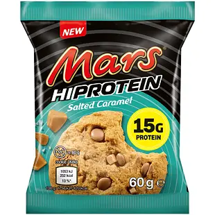 Mars proteinová sušenka s příchutí slaného karamelu 60 g