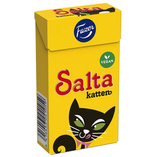 Fazer lékořicové bonbony ve tvaru koček 38 g