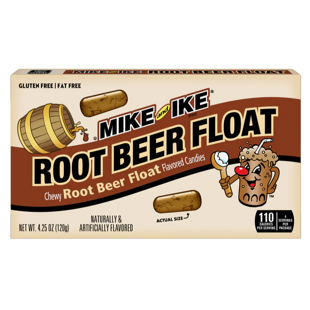 Mike and Ike žvýkací bonbony s příchutí kořenového piva 120 g