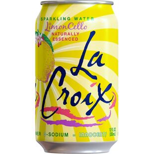 La Croix sycený nápoj s příchutí LimonCello 355 ml