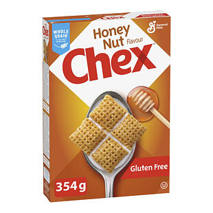 Chex celozrnné rýžové cereálie s příchutí oříšků a medu 354 g