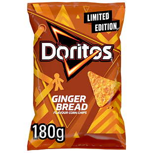 Doritos kukuřičné chipsy s perníčkovou příchutí 180 g