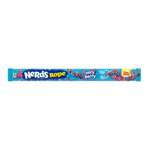 Nerds Rope pendrek obalený v dražé s ovocnou příchutí 26 g
