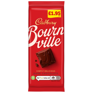 Cadbury Bournville hořká čokoláda 100 g