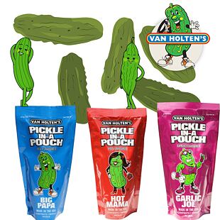 Okurková sezóna s Van Holten´s