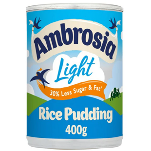 Ambrosia rýžový pudink se sníženým obsahem cukru a tuku 400 g