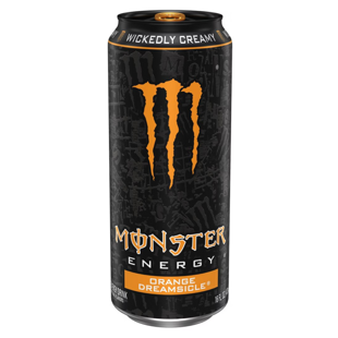 Monster Orange Dreamsicle energetický nápoj s příchutí pomeranče a vanilky 473 ml US
