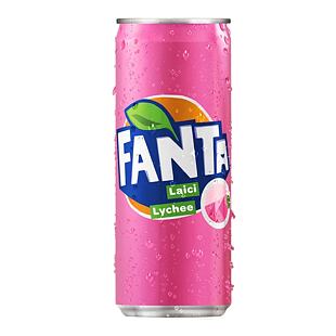 Fanta sycený nápoj s příchutí liči 320 ml