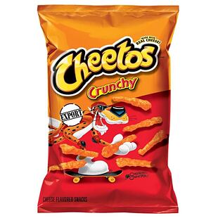 Cheetos Crunchy křupky se sýrovou příchutí 226,8 g