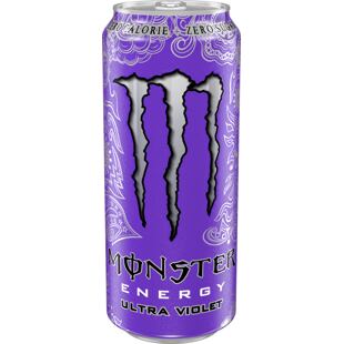 Monster Ultra Violet energetický nápoj s příchutí hroznového vína 500 ml