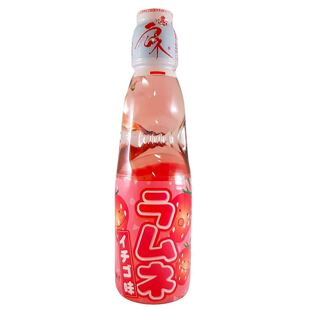 Ramune nápoj s příchutí jahody 200 ml