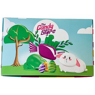 Velikonoční dárková krabice The Candy Store VELKÁ