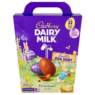 Cadbury tejcsokoládé húsvéti tojás 317 g