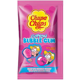 Chupa Chups žvýkačka s příchutí cukrové vaty 11 g