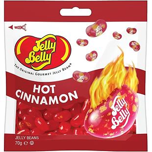 Jelly Belly Jelly Beans žvýkací bonbonky s příchutí pálivé skořice 70 g