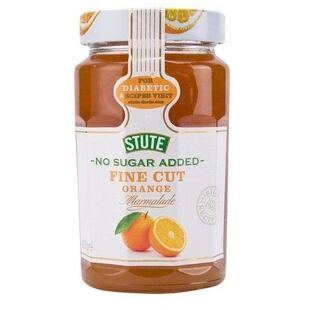 Stute No Sugar pomerančová marmeláda se sladidly 430 g