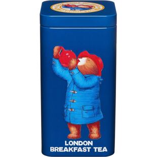 Paddington Bear černý čaj v plechové dóze 40 ks 125 g